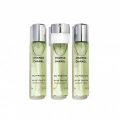 Chanel Chance Eau Fraîche Nachfullung EdT Taschenspray (3 x 20 ml) Сменный блок карманного спрея EdT (3 x 20 мл)