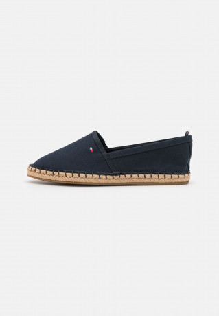 Tommy Hilfiger BASIC FLAT Espadrilles desert sky BASIC FLAT Эспадрильи небо пустыни