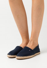 Tommy Hilfiger BASIC FLAT Espadrilles desert sky BASIC FLAT Эспадрильи небо пустыни