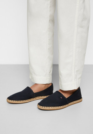Tommy Hilfiger BASIC FLAT Espadrilles desert sky BASIC FLAT Эспадрильи небо пустыни