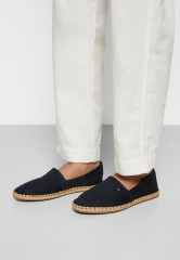 Tommy Hilfiger BASIC FLAT Espadrilles desert sky BASIC FLAT Эспадрильи небо пустыни
