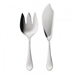 Robbe &amp; Berking Robbe &amp; Berking Eclipse - 925 Sterling Silber Fischvorlegebesteck 2-tlg. Robbe &amp;amp; Berking Eclipse - столовые приборы из серебра 925 пробы, 2 предмета.