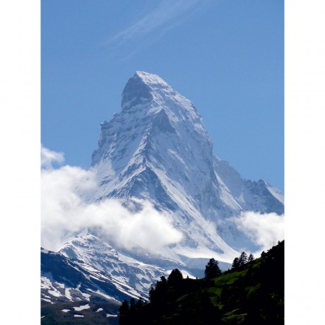 CALVENDO Puzzle CALVENDO Puzzle Wolkenstimmung am  Matterhorn Пазл CALVENDO Puzzle Облако настроения на Маттерхорне