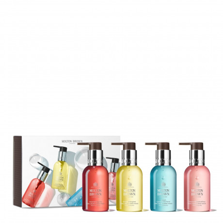 Molton Brown FLORAL & MARINE HAND COLLECTION (4 x 100ml HW)  ЦВЕТОЧНО-МОРСКАЯ КОЛЛЕКЦИЯ ДЛЯ РУК (4 x 100 мл HW)