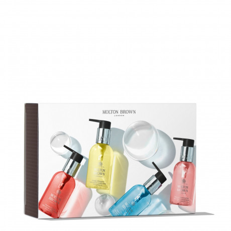 Molton Brown FLORAL & MARINE HAND COLLECTION (4 x 100ml HW)  ЦВЕТОЧНО-МОРСКАЯ КОЛЛЕКЦИЯ ДЛЯ РУК (4 x 100 мл HW)