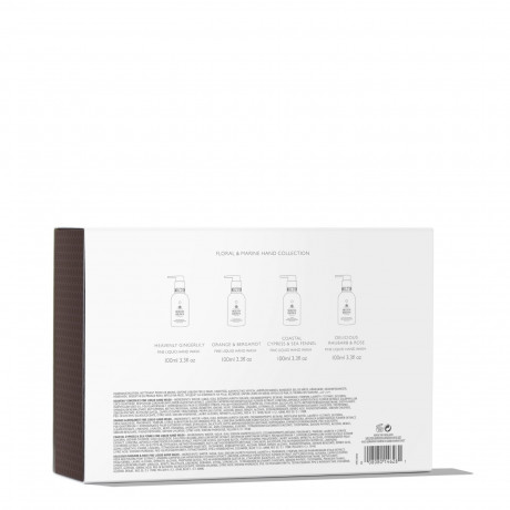 Molton Brown FLORAL & MARINE HAND COLLECTION (4 x 100ml HW)  ЦВЕТОЧНО-МОРСКАЯ КОЛЛЕКЦИЯ ДЛЯ РУК (4 x 100 мл HW)