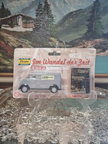 Rewe Коллекционная модель машины в масштабе, 1/43, 16,5 x 7 см, Германия, 1960-70гг.