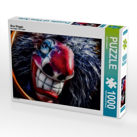 CALVENDO Puzzle CALVENDO Puzzle Blau Waggis Пазл CALVENDO Puzzle Blue Waggis