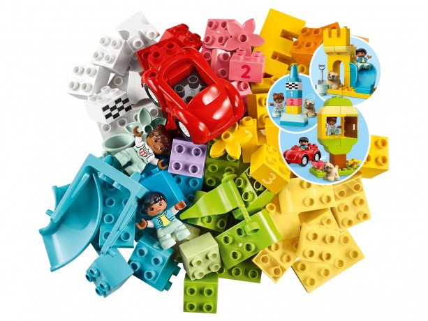 Lego LEGO DUPLO Deluxe Steinebox Набор кубиков LEGO DUPLO Deluxe