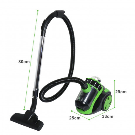 Clanmacy Clanmacy Akku-Bodenstaubsauger Zyklon Hybrid Staubsauger FAMILY  PETS, beutellose Multi-Zyklon-Technologie, beutellos, mit Wasserfilter fur kraftvolle Beseitigung von Tierhaaren und grundliche Entfernung von Tiergeruchen  Беспроводной пылесос Cla