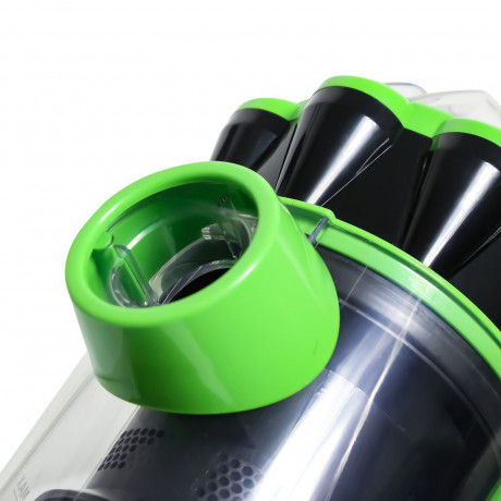 Clanmacy Clanmacy Akku-Bodenstaubsauger Zyklon Hybrid Staubsauger FAMILY  PETS, beutellose Multi-Zyklon-Technologie, beutellos, mit Wasserfilter fur kraftvolle Beseitigung von Tierhaaren und grundliche Entfernung von Tiergeruchen  Беспроводной пылесос Cla