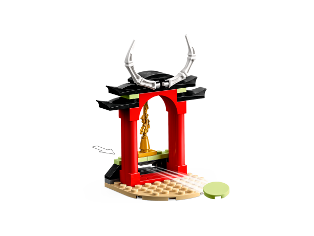 Lego Lloyds Ninja-Motorrad Мотоцикл Ллойда Ниндзя