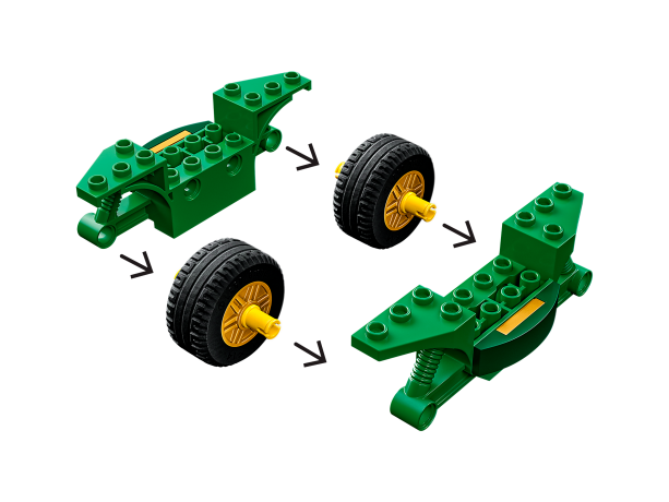 Lego Lloyds Ninja-Motorrad Мотоцикл Ллойда Ниндзя