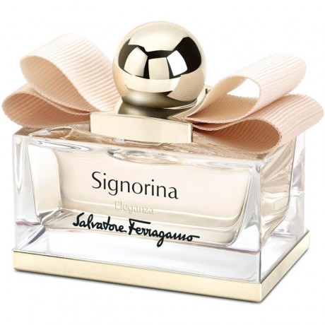 Salvatore Ferragamo (Сальваторе Феррагамо)  Signorina Eleganza Eau de Parfum Парфюмерная вода Spray Спрей, Geschenkset Подарочный набор: Eau de Parfum Парфюмерная вода Spray Спрей 50 мл + Body Lotion Лосьон для тела 100 мл / 1 шт.