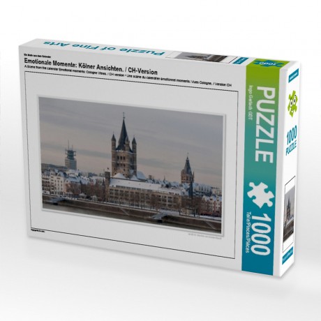 CALVENDO Puzzle CALVENDO Puzzle Emotionale Momente: Kolner Ansichten. \/ CH-Version Пазл CALVENDO Пазл Эмоциональные моменты: виды Колнера. \/ версия CH