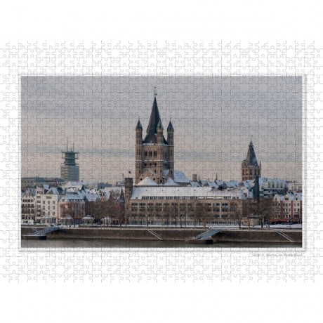 CALVENDO Puzzle CALVENDO Puzzle Emotionale Momente: Kolner Ansichten. \/ CH-Version Пазл CALVENDO Пазл Эмоциональные моменты: виды Колнера. \/ версия CH