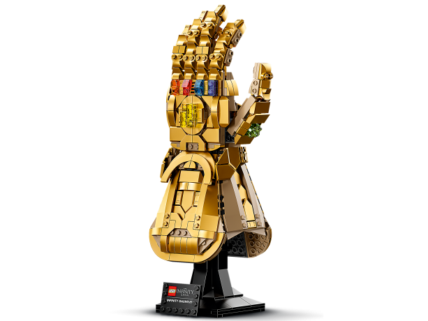 Lego Infinity Handschuh Перчатка Бесконечности