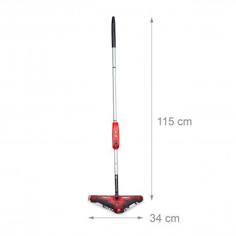 relaxdays relaxdays Akkubesen Akkubesen ohne Beutel  Аккумуляторная метла Relaxdays Аккумуляторная метла без сумки