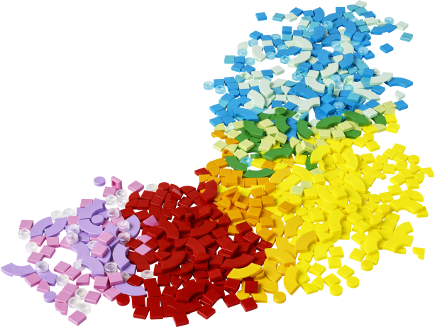 Lego Erganzungsset XXL – Botschaften Дополнительный комплект XXL – Сообщения