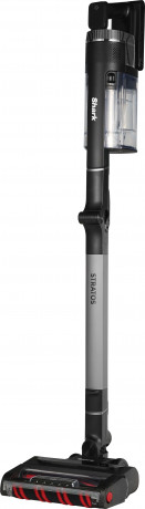 Shark Shark Akku-Bodenstaubsauger mit Auto IQ und PowerFins, 80 W, beutellos, Plus [Doppelakku] IZ420EUT  Аккумуляторный пылесос Shark с контейнером Auto IQ и PowerFins, 80 Вт, без мешка Plus, [двойной аккумулятор] IZ420EUT