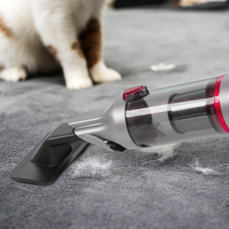 Genius Genius Akku-Handstaubsauger Invictus One 2.0, 12-tlg rot Handsauger beutellos  kabellos mit 13000PA Blau Беспроводной ручной пылесос Genius Invictus One 2.0, красный, 12 предметов ручной пылесос без мешка с беспроводной связью и 13000PA