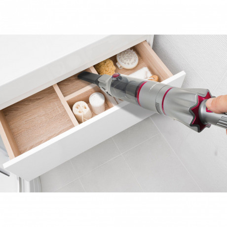 Genius Genius Akku-Handstaubsauger Invictus One 2.0, 12-tlg rot Handsauger beutellos  kabellos mit 13000PA Blau Беспроводной ручной пылесос Genius Invictus One 2.0, красный, 12 предметов ручной пылесос без мешка с беспроводной связью и 13000PA