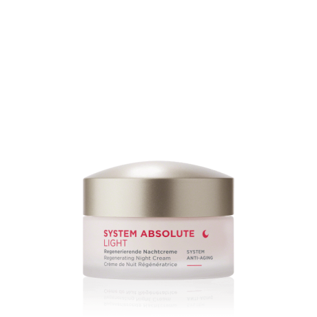 ANNEMARIE BORLIND System Absolute Regenerierende Nachtcreme Light, Анна-Мария Борлинд Антивозрастной Ночной крем для лица Легкий, 50 мл