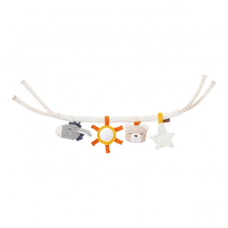 Fehn Kinderwagenkette NATUR Цепочка для колясок ПРИРОДА