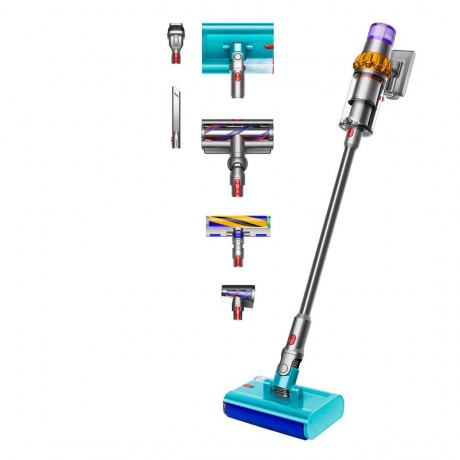 DYSON DYSON Nass-Trocken-Akkusauger Dyson V15s Detect Submarine™, 240 W Беспроводной пылесос DYSON для влажной и сухой уборки Dyson V15s Detect Submarine™, 240 Вт
