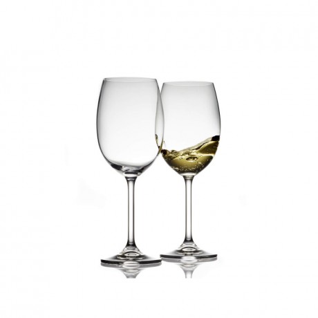 Bitz Bitz Trinkglaser clear Weissweinglas 0,45 L Set 2-tlg. Стаканы для питья Bitz прозрачные бокалы для белого вина 0,45 л набор из 2 шт.