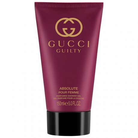 Gucci Duschgel Гель для душа Guilty Absolute Pour Femme, 150 мл