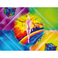 CALVENDO Puzzle CALVENDO Puzzle Regenbogen-Tanz Пазл CALVENDO Пазл Радужный танец