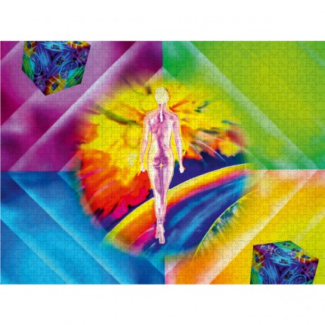 CALVENDO Puzzle CALVENDO Puzzle Regenbogen-Tanz Пазл CALVENDO Пазл Радужный танец