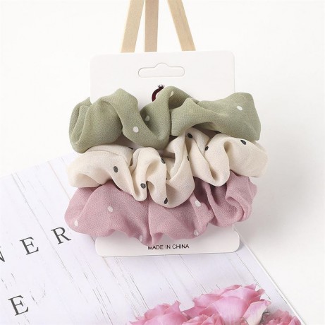 SOHO Nia Scrunchies Dots Ниа резинки для волос