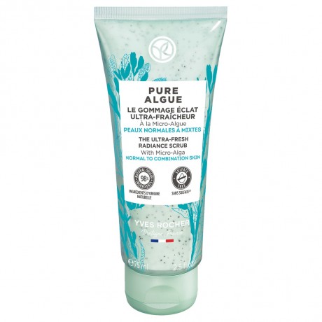 Yves Rocher Pure Algue Ultra-frisches Glow Peeling  Pure Algue Ultra Fresh Скраб для сияния кожи