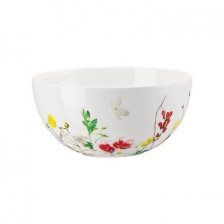 Rosenthal Rosenthal Brillance Fleurs Sauvages Muslischale 0,60 L / 15 cm Миска для хлопьев Rosenthal Brillance Fleurs Sauvages 0,60 л / 15 см