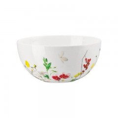Rosenthal Rosenthal Brillance Fleurs Sauvages Muslischale 0,60 L / 15 cm Миска для хлопьев Rosenthal Brillance Fleurs Sauvages 0,60 л / 15 см