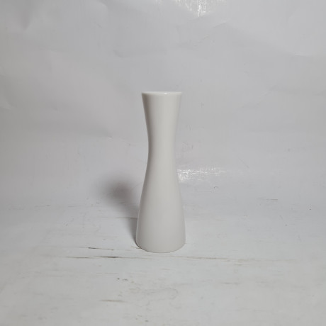 Ваза винтажная Rosenthal, белый фарфор, 13,5 x 4,5 см, Германия, 1960-70гг.