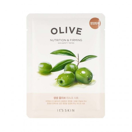 It's Skin The Fresh Mask Sheet Olive  Тканевая маска The Fresh Оливковая