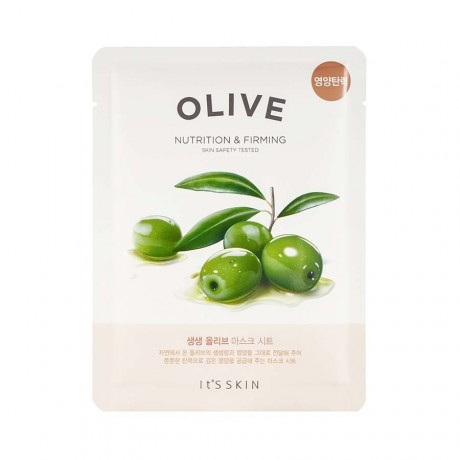 It's Skin The Fresh Mask Sheet Olive  Тканевая маска The Fresh Оливковая