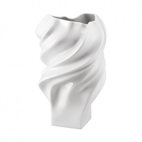 Rosenthal studio-line Rosenthal studio-line Squall Vase weiss glasiert 23 cm Rosenthal studio-line Squall ваза белая глазурь 23 см