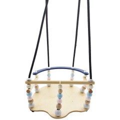 HESS Schaukelspielzeug Gitterschaukel mit Perlen Игрушка-качалка качели-решетка с бусинами