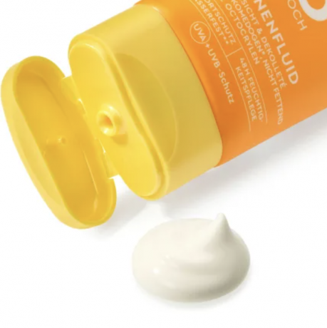 SUNDANCE Sonnenfluid Gesicht mattierend, LSF 30, 50 ml Матирующий солнцезащитный флюид для лица, SPF 30, 50 мл