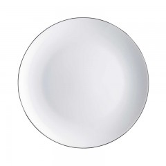 Arzberg Arzberg Porzellan Cucina Colori Black Speiseteller 26 cm Фарфоровая тарелка Arzberg Cucina Colori Black 26 см