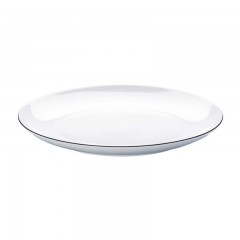 Arzberg Arzberg Porzellan Cucina Colori Black Speiseteller 26 cm Фарфоровая тарелка Arzberg Cucina Colori Black 26 см