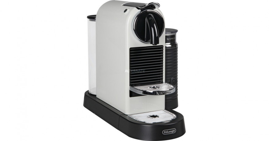 DeLonghi DeLonghi Nespresso Citiz EN 267.WAE, Kapselmaschine weiss/silber weiss, silber DeLonghi Nespresso Citiz EN 267.WAE, капсульная машина белый/серебристый