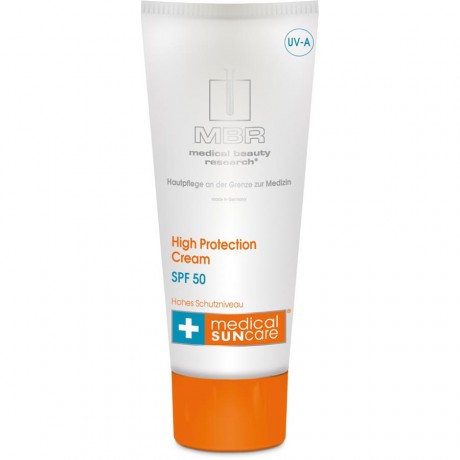 MBR Medical Beauty Research Medical Sun Care High Protection Cream Крем Солнцезащитный крем SPF 50, 100 мл