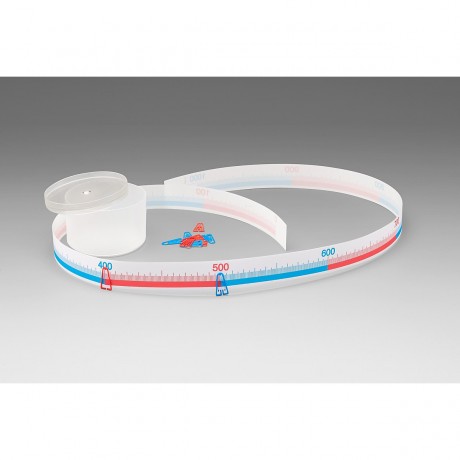 Wissner aktiv lernen Zahlenstrahl 1000er-Rechenband 1m lang Номер строки 1000 расчетная лента длиной 1м