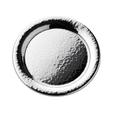 Robbe & Berking Robbe & Berking Martele Bar-Kollektion - 90 g versilbert Flaschenteller Robbe &amp; Berking Martele Bar Collection - Посеребренная тарелка для бутылок 90 г