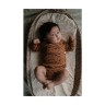 Snoozebaby Swaddle Krippe Pfirsich Blush Персиковые румяна для пеленания кроватки
